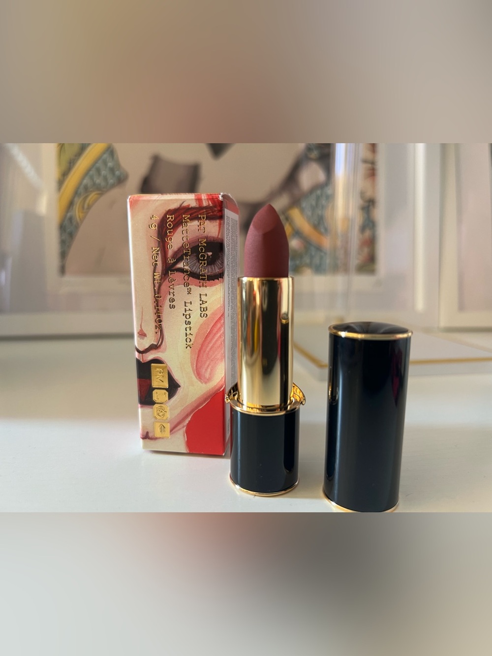Pat McGrath MatteTrance Lipstick
